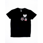 Product Disney Mickey & Friends Black Symbols T-Shirt thumbnail image