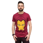 Product Marvel Iron Man Head T-Shirt  thumbnail image