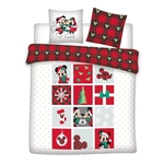Product Σετ Παπλωματοθήκης Διπλό Disney Mickey and Minnie Flannel thumbnail image