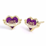 Product Harry Potter Love Potion Stud Earrings thumbnail image