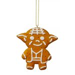 Product Star Wars Gingerbread Cookie Ornament Yoda thumbnail image