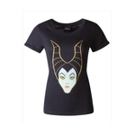 Product Disney Maleficent Face Womens T-Shirt thumbnail image