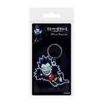 Product Death Note Ryuk Rubber Keychain thumbnail image