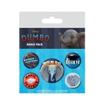 Product Disney Dumbo The Flying Elephant Badge Pack thumbnail image