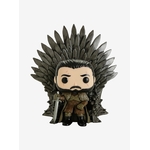 Product Funko Pop! Game of Thrones Jon Snow Sitting on Iron Throne thumbnail image