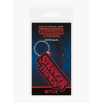 Product Stranger Things Rubber Keychain Logo thumbnail image