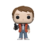 Product Funko Pop! Back to the Future Marty in Puffy Vest thumbnail image