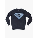 Product Superman Logo Blue Sweatshirt thumbnail image