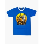 Product Star Wars Tie Fighter 77 Ringer T-Shirt thumbnail image