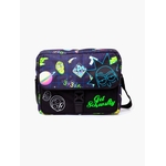 Product Rick and Morty Space AOP Messenger Bag thumbnail image