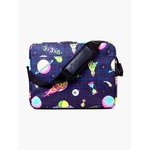 Product Rick and Morty Space AOP Messenger Bag thumbnail image