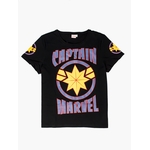 Product Marvel Captain Marvel Logo Star Womens T-Shirt thumbnail image