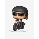 Product Funko Pop! Captain Marvel Carol Danvers on Motorcycle thumbnail image