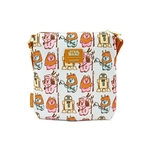 Product Loungefly Star Wars Ewok Passport Bag thumbnail image