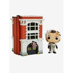 Product Funko Pop! Ghostbusters Dr. Peter Venkman with Firehouse House thumbnail image