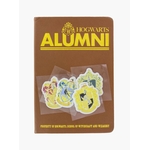 Product Harry Potter Hogwarts Alumni Notebook & Sticker Set thumbnail image