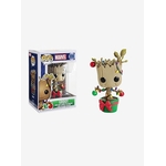 Product Funko Pop! ! Marvel Holiday Groot with Lights & Ornaments thumbnail image