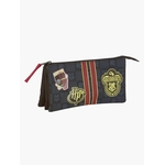 Product Harry Potter Triple Pencil Case Gryffindor thumbnail image