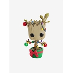 Product Funko Pop! ! Marvel Holiday Groot with Lights & Ornaments thumbnail image