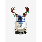 Product Funko Pop! Star Wars Holiday R2-D2 with Antlers thumbnail image