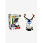 Product Funko Pop! Star Wars Holiday R2-D2 with Antlers thumbnail image