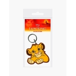 Product The Lion King Rubber Keychain Simba thumbnail image