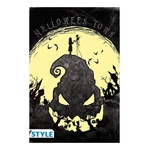 Product Disney Nightmare Before Xmas Oogie Boogie Poster thumbnail image