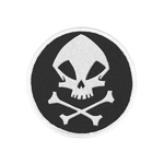 Product The Umbrella Academy Patch The Kraken Skull Logo thumbnail image