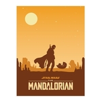 Product Star Wars Mandalorian Meeting Canva thumbnail image