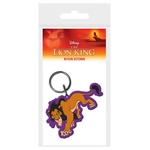 Product Disney The Lion King Scar Rubber Keychain thumbnail image