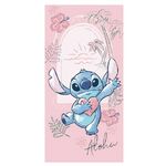 Product Disney Lilo And Stitch Stitch Pink  Beach Towel thumbnail image
