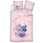 Product Lilo and Stitch Duvet Single Pink thumbnail image