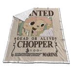 Product One Piece Chopper Wanted Blanket thumbnail image