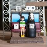 Product Spirited Away Unabara Train Diorama & Calendar thumbnail image