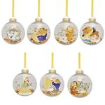 Product Disney Set of 7 Baubles Beauty & The Beast thumbnail image