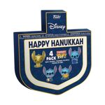 Product Φιγούρα Funko Pocket Pop Disney Stitch Hanukah 4pack thumbnail image