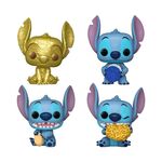 Product Φιγούρα Funko Pocket Pop Disney Stitch Hanukah 4pack thumbnail image