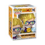 Product Φιγούρα Funko Pop!  Dragon Ball Super Super Hero Super Saiyan Gohan in Cape (Chase Is Possible ) (Special Edition) thumbnail image