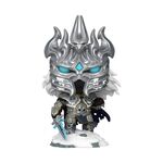 Product Funko Pop! Game Covers: World of Warcraft The Lich King (Glows in the Dark) (Special Edition) thumbnail image