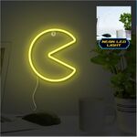 Product Pac Man Wall Mountable LED Neon Light thumbnail image