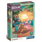 Product Disney Stitch and Angel Puzzle 500pcs thumbnail image