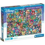 Product Disney Emoji Impossible Puzzle 1000pcs thumbnail image