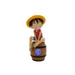 Product One Piece Luffy On a Barell Led Light Up Alarm Clock thumbnail image