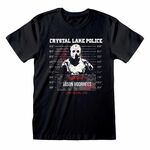 Product Friday 13th Mug Shot T-shirt thumbnail image