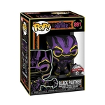 Product Funko Pop! & Tee Marvel Wakanda Forever Black Panther (Special Edition) thumbnail image