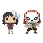 Product Φιγούρα Funko Pop! 2Pack Demon Slayer Makomo & Sabito (NYCC 2023) thumbnail image