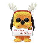 Product Φιγούρα Funko Pop! Disney: Holiday Pluto (Flocked)(Special Edition) thumbnail image