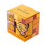 Product Disney The Lion King Fuzzy Mug thumbnail image