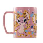 Product Disney Lilo And Stitch Angel  Fuzzy Mug thumbnail image