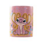 Product Disney Lilo And Stitch Angel  Fuzzy Mug thumbnail image